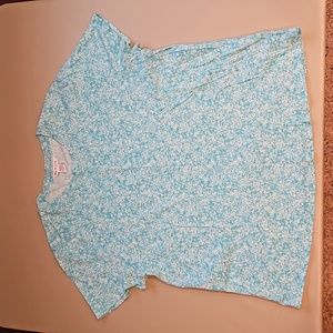 Athleta Organic Daily Relaxed Tee Size Large